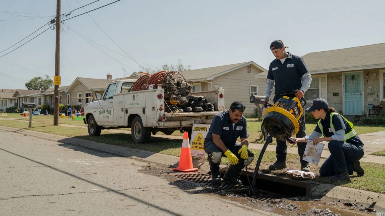 Drain Cleaning in Kingwood, TX near me